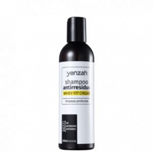 Shampoo Antirresíduos Yenzah Whey Fit Cream 240Ml
