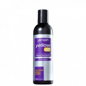 Yenzah Yellow Off - Shampoo Desamarelador 240Ml