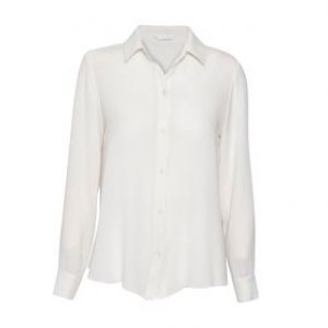 Camisa Basic Silky Off White - 36