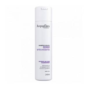 Shampoo Desamarelador Acquaflora Antioxidante Violeta 240Ml