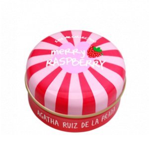 Agatha Ruiz De La Prada Kiss Me Collection Merry Raspberry Vermelho - Brilho Labial 15G