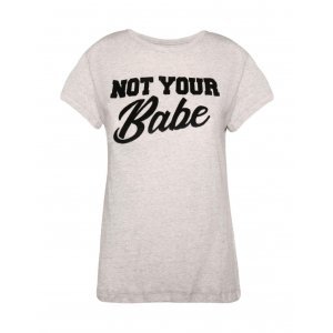 Camiseta Feminina Not Your Babe
