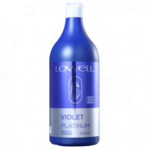Shampoo Lowell Violet Platinum - 1000Ml