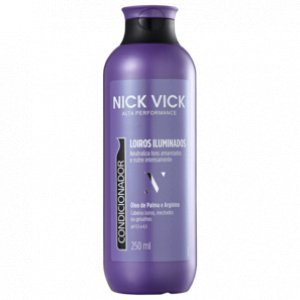 Condicionador Nick & Vick Pro-Hair Loiros Iluminados 250Ml