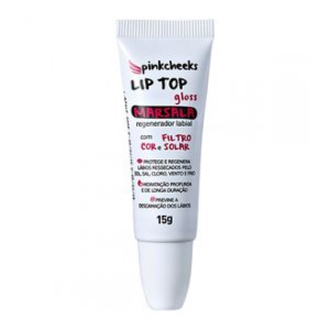 Hidratante Labial Pink Cheeks Lip Top Gloss 15G