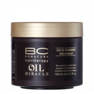 Máscara Schwarzkopf Professional Bc Oil Miracle Gold Shimmer 150Ml