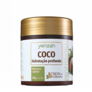 Yenzah Spa Do Cabelo Coco - Máscara 480G
