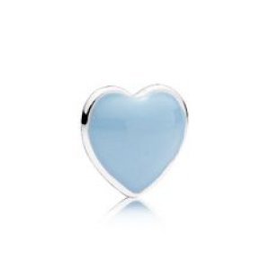 Petite Element Coração Azul -