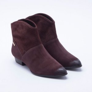 Ankle Boot Dark Brown