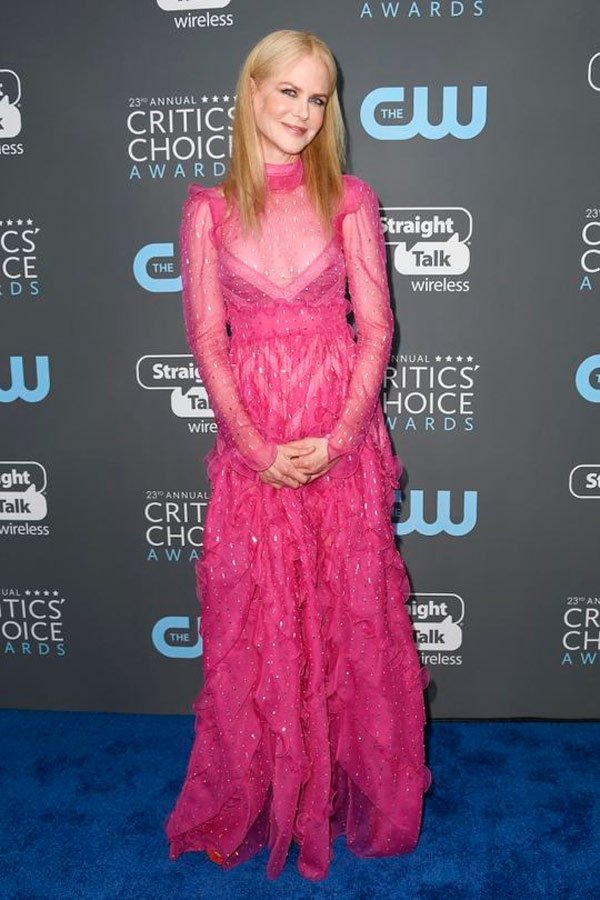 Nicole Kidman veste Valentino