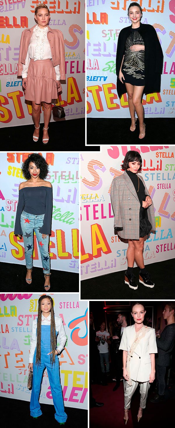 Os melhores looks da Fashion Party de Stella McCartney