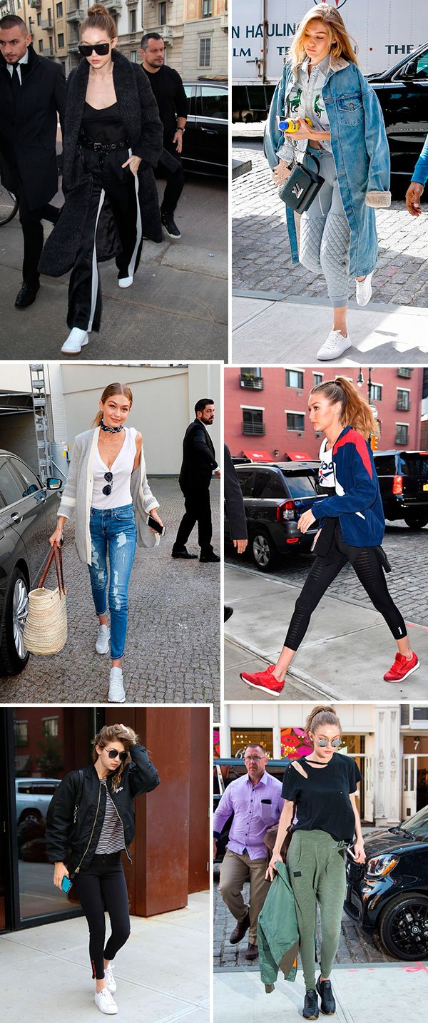 In Her Shoes: Gigi Hadid