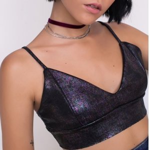 Top Cropped Brilhoso