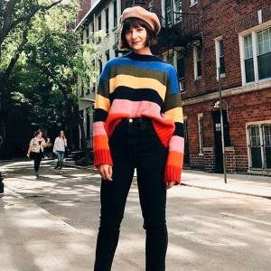 O Suéter que Todas as Fashion Girls Estão Usando