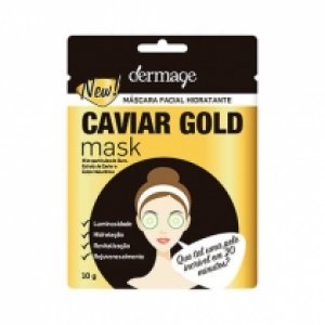 Máscara Revitalizante Caviar Gold