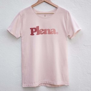 Camiseta Relax Plena Rosa Tamanho: G - Cor: Rosa