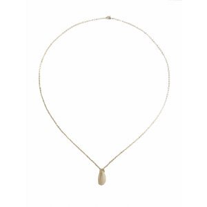 Coquillage Necklace Long Tamanho: U - Cor: Dourado