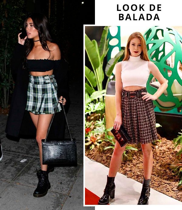 Looks com calça xadrez: ideias estilosas para você arrasar