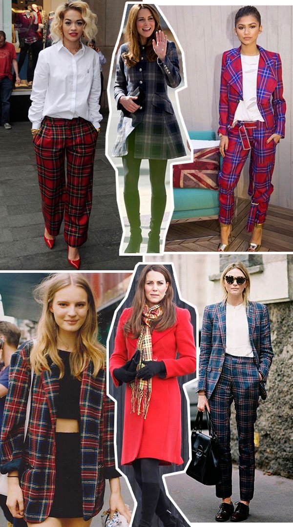 Plaid Obsession: todos os xadrez que são trendy e como usá-los