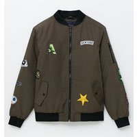 Bomber com Patches Masculina