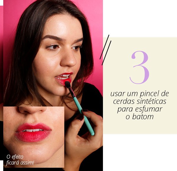 O Passo A Passo De Como Fazer Blurred Lips STEAL THE LOOK