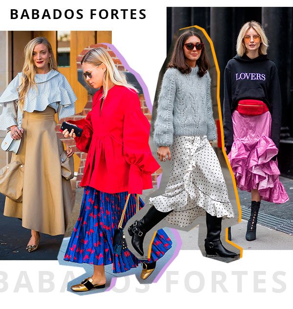 babados - fortes - looks - lez a lez - street style