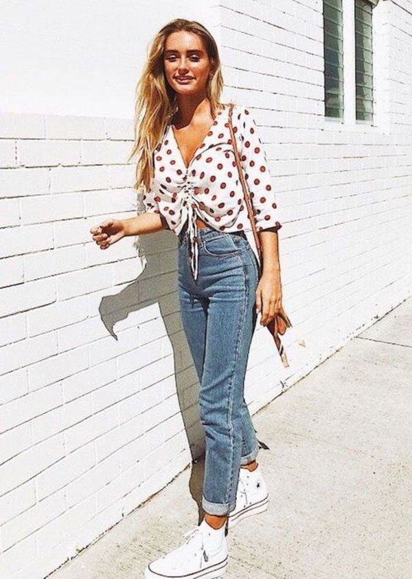 all star flatform jeans