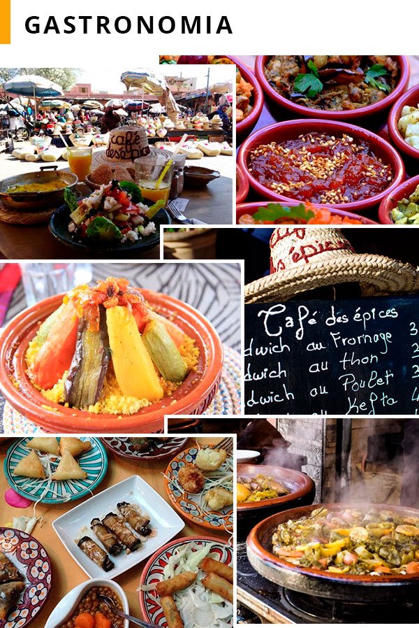 gastronomia - marrakesh - comida - lugares - viagem