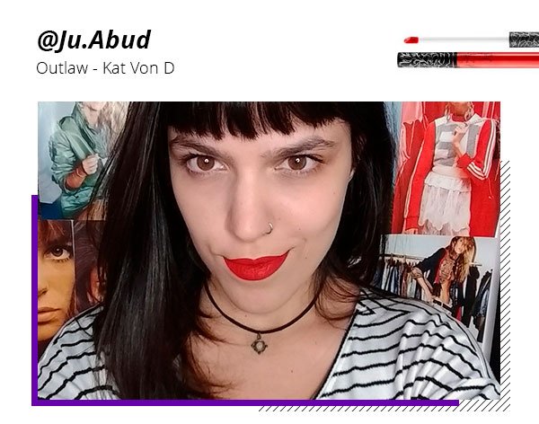 julia abud - batom - vermelho - cor - como usar