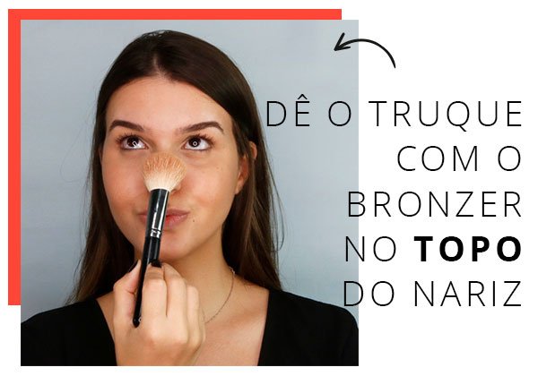 lara lincoln - bronzer - dicas - make up - tutorial