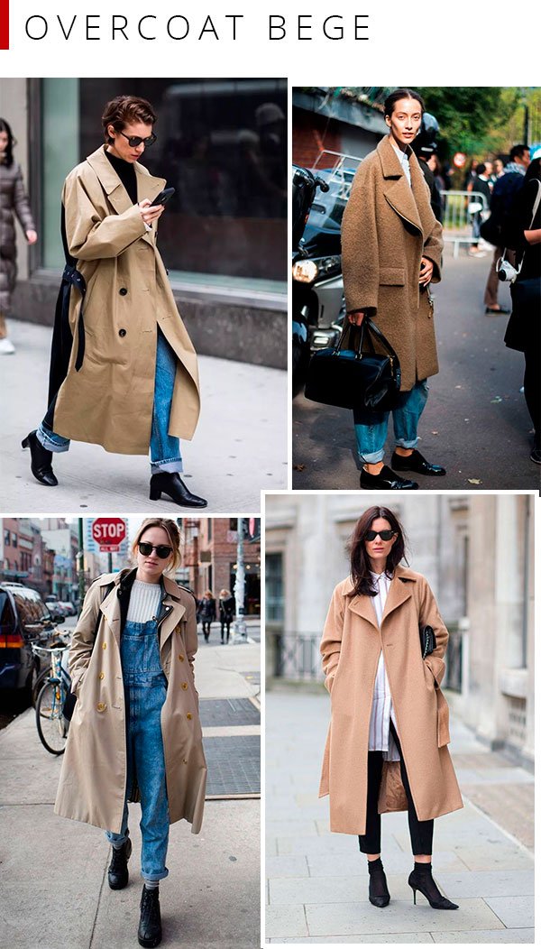casaco - longo - bege - looks - minimal