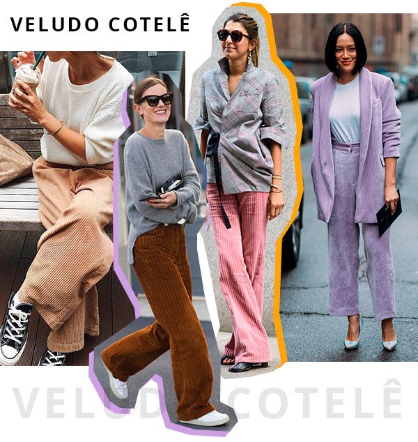 veludo - cotele - street style - lez a lez - looks