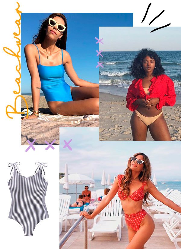 beachwear - looks - moda - comprar - mala