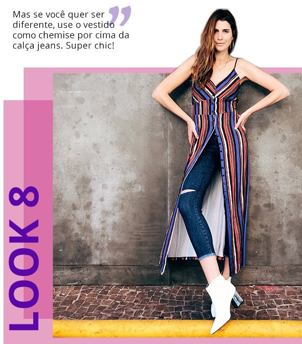 Manuela Bordasch - Basicos, Faux Fur, jeans skinny,  - 9 peças - Inveno - Camisa Branca
