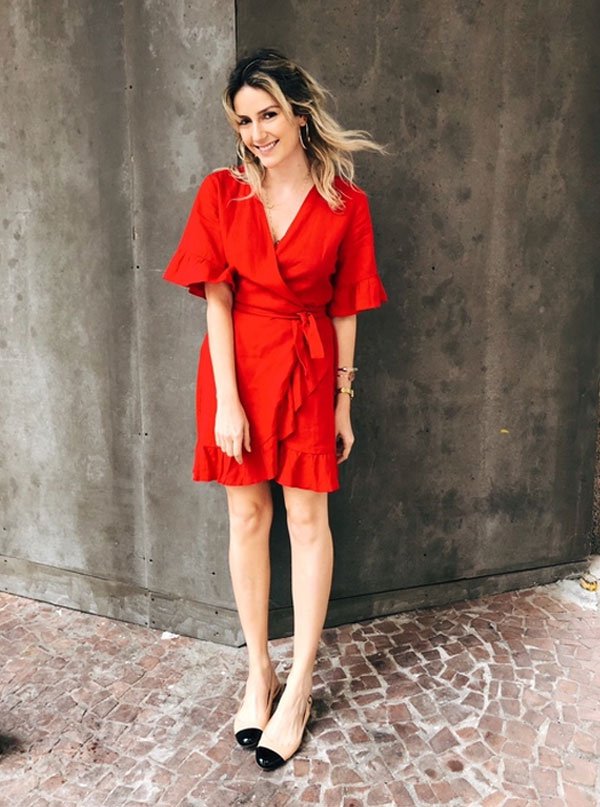 Karina Facci - vestido-vermelho-dzarm - vestido - verão - street style