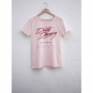 Camiseta Dirty Dancing Tamanho: P - Cor: Rosa