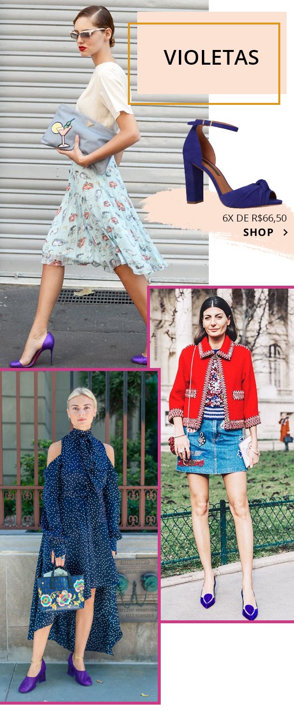it girl - sapato - lilás - inverno - street style