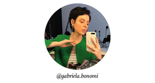 Gabriela Bonomi - arte - sapatos - verão - street style