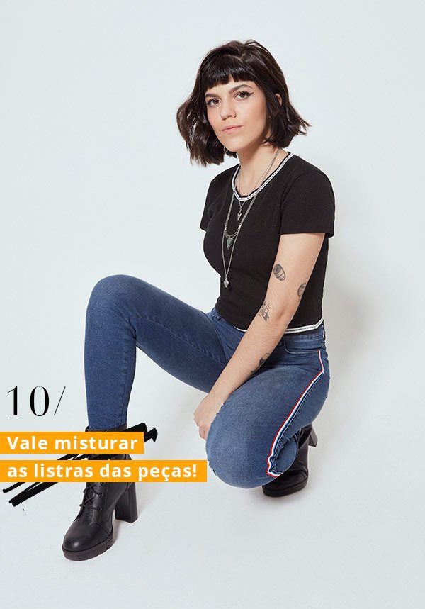 julia abud - jeans - cea - campanha - look