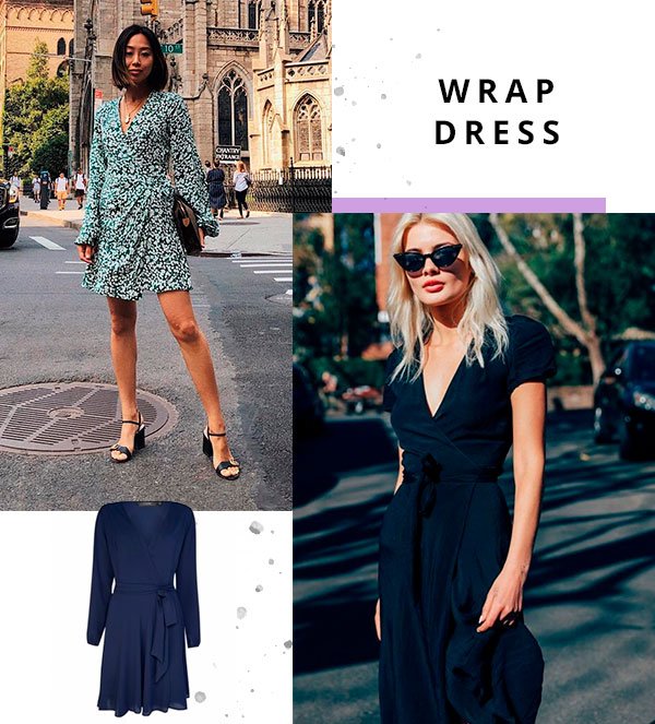 wrap dress - publi - amaro - look - oda