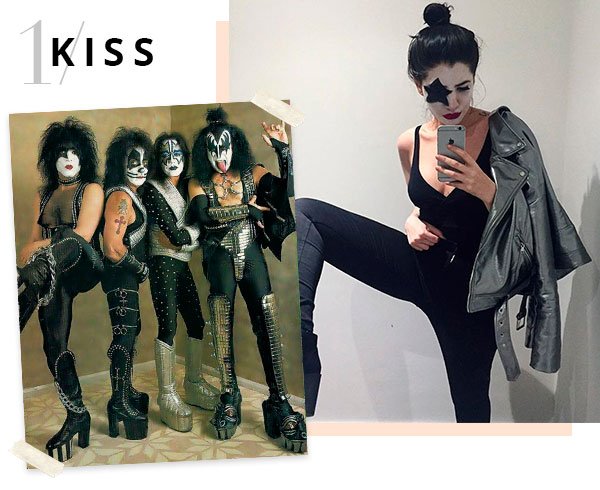 kiss - fantasia - halloween - make - inspo