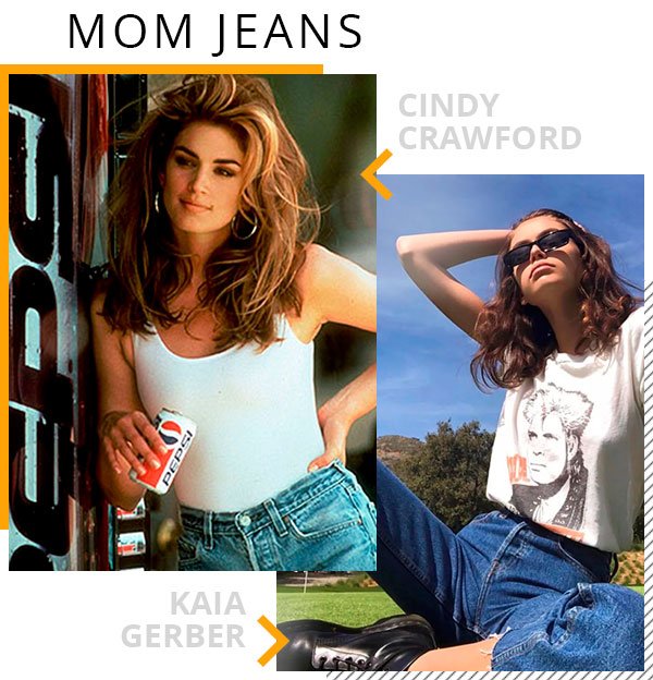 mom jeans - trendy - mae - filha - agora