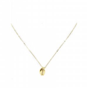 Gold Coquillage Necklace Super Long Tamanho: U - Cor: Dourado