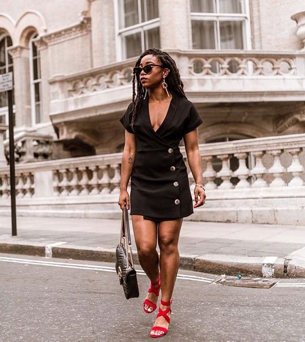 Uzy Nwachukwu - vestido-preto-street-style - vestido-preto - verão - street-style