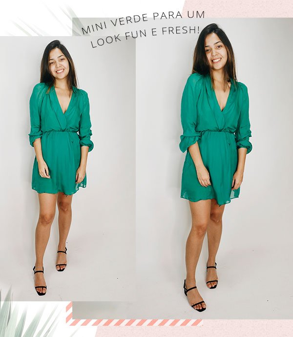 verde - vestido - samara - look - moda