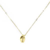 GOLD COQUILLAGE NECKLACE SUPER LONG