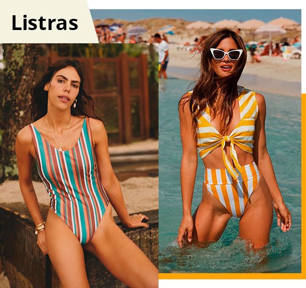 listras - beachwear - moda - verao - looks