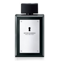 Perfume The Secret Masculino Antonio Banderas EDT 200ml - Incolor