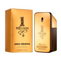 Perfume Paco Rabanne Masculino One Million EDT 30ml - Incolor