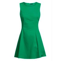 Vestido Evasê Verde